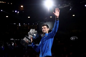 Новак Джокович - победитель Australian Open 2019