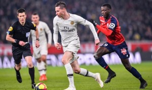 Лилль одолел ПСЖ