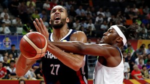 Сборная Фрнации обыграла США