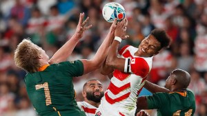 Сборная ЮАР вышла в полуфинал