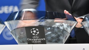 Жеребьёвка 1/8 финала Лиги Чемпионов