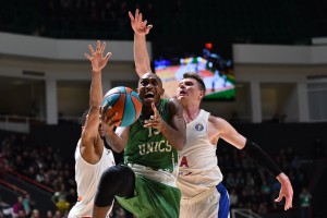 УНИКС победил ЦСКА в матче Единой Лиги ВТБ