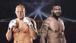 Куинтон Джексон против Федора Емельяненко