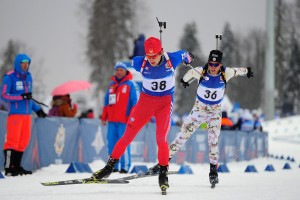 2-ой этап Кубка Мира по биатлону