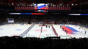 Еврохоккейтур в Ярославле